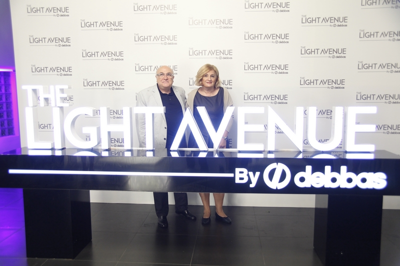Launching of The Light Avenue by Debbas